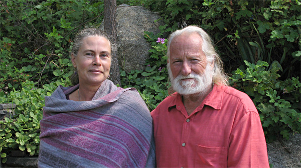 Lynne Gardner and Neville Dunn