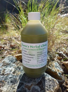 Green Herbs in Olive Oil